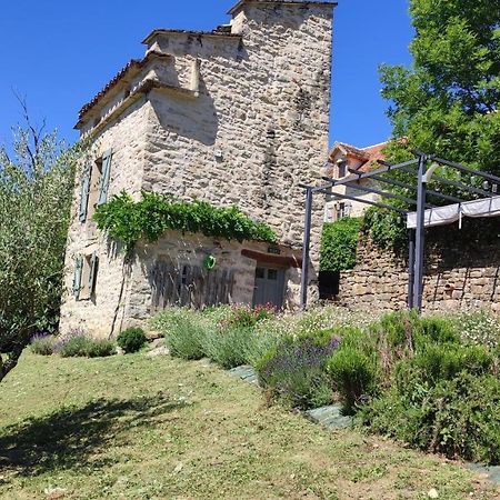 Villa Le Pigeonnier De Felines Caylus Exterior foto