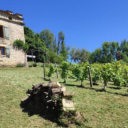 Villa Le Pigeonnier De Felines Caylus Exterior foto