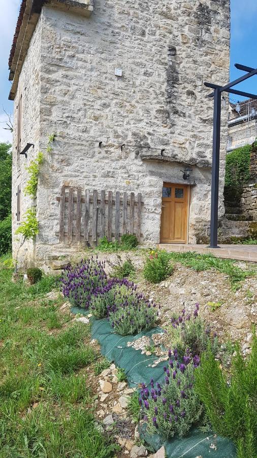 Villa Le Pigeonnier De Felines Caylus Exterior foto