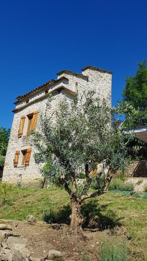 Villa Le Pigeonnier De Felines Caylus Exterior foto