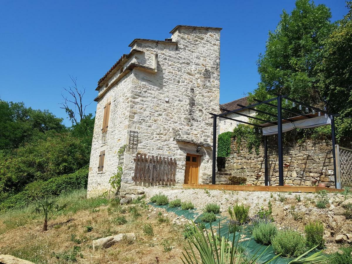 Villa Le Pigeonnier De Felines Caylus Exterior foto