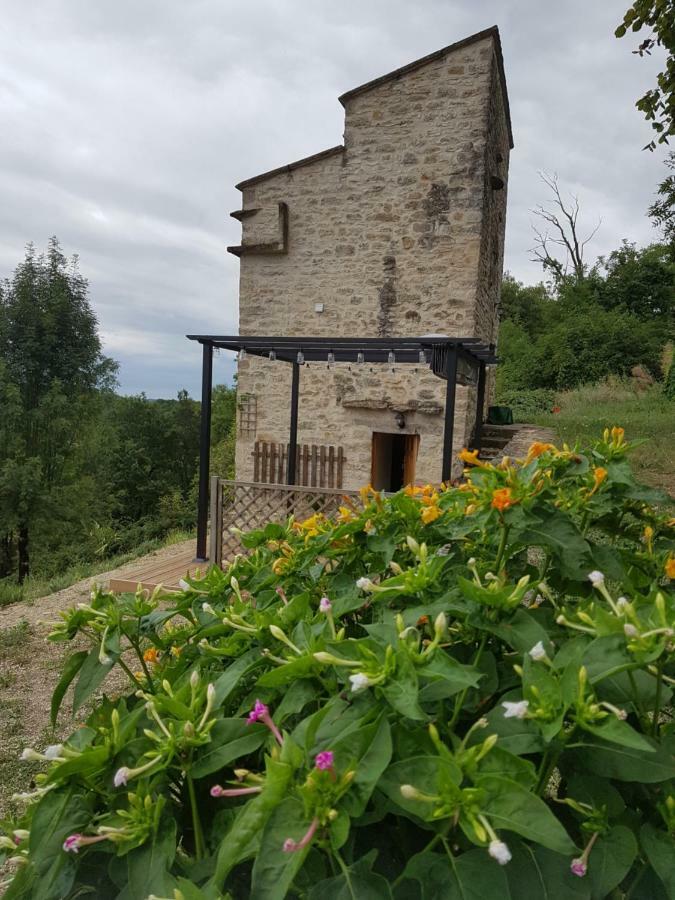 Villa Le Pigeonnier De Felines Caylus Exterior foto